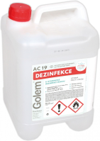 Dezinfekce Golem AC19 5l