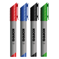 Popisovače Kores K-Marker Eco 4ks