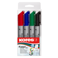 Popisovače Kores K-Marker Eco 4ks