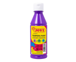 Temperová barva JOVI 250ml fialová /na obj.