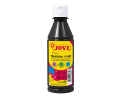 Temperová barva JOVI 250ml černá