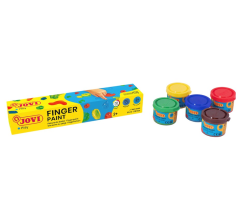 Prstové barvy Jovi v kelímku 5ks