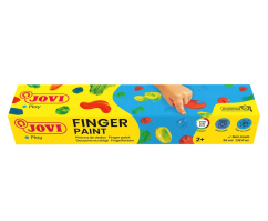 Prstové barvy Jovi v kelímku 5ks