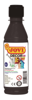 Víceúčelové barvy Jovidecor® rychleschnoucí 250ml černá