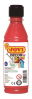 Víceúčelové barvy Jovidecor® rychleschnoucí 250ml červená