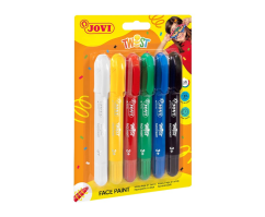 Barvy na obličej JOVI TWIST 6ks