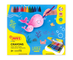Pastelky Jovi Plasticolor 300ks