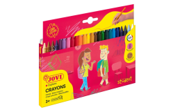 Pastelky Jovi Plasticolor 24ks
