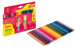 Pastelky Jovi Plasticolor 24ks