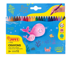 Pastelky Jovi Plasticolor 24ks