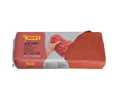 Samotvrdnoucí modelovací hmota JOVI 250g terakota