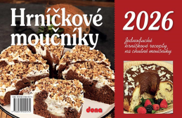 Stolní kalendář 2026 Hrníčkové moučníky
