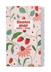 Diář 2025/26 týdenní Kamil-lamino Jahůdky