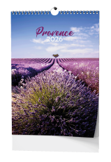 Nástěnný kalendář 2026 Provence