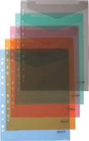 Euro obal A4 180µ klopa mix barev