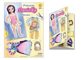 Vystřihovánky Princezna Danielka