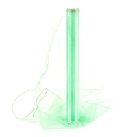 Organza 40cm/10y mátová