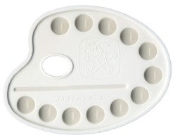 Malířská paleta plast