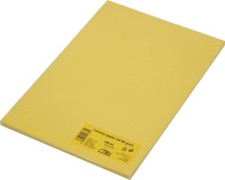 Barevný papír A4 80g/m2 100ks žlutý