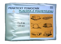 Plachta PE 5m 6m 120µm