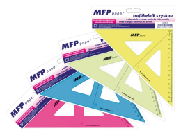 Trojúhelník MFP s ryskou barevný