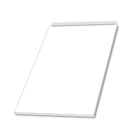 Blok A4 spirálový čistý
