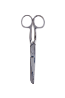 Nůžky celokovové Spoko s kulatou špičkou 14cm