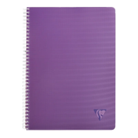 Blok A4 Twin wire Clairefontaine Linicolor Intensive 50ls čtverečkovaný