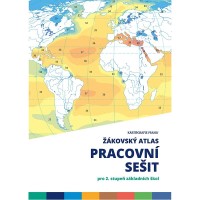 Zeměpis Žákovský atlas Pracovní sešit