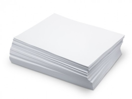 Křídový papír A4 135g 100ls
