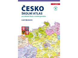 Zeměpis Česko školní atlas