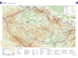 Zeměpis Česko školní atlas
