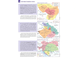 Zeměpis Česko školní atlas
