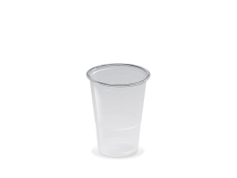 Plastový kelímek PP 0,25l 50ks průhledný