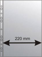 Euro obal A4 100µ 50ks U maxi PP