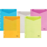 Euro obal A4 180µ klopa mix barev