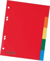 Rozřaďovač A5 PP Herlitz barevný
