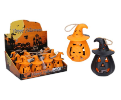 Svíticí Halloween dýně