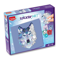 Kreativní sada Maped Sticker Art 6+