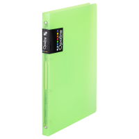 4kroužkový pořadač A4 20mm PP zelený