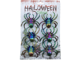 Pavouk Halloween 6ks