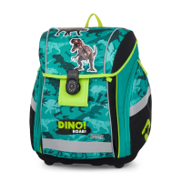 Školní aktovka Premium Light Dino