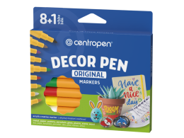 Popisovač Centropen 2738 Decor Pen sada