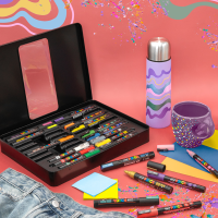 Sada popisovačů POSCA Groovy 20ks