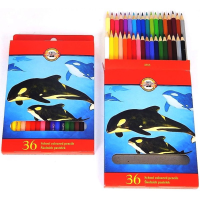 Pastelky KOH-I-NOOR 3555 36ks
