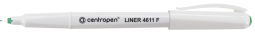 Liner Centropen 4611 zelený