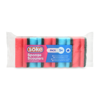 Houbička na nádobí Söke 5ks