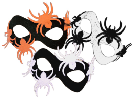 Škraboška Halloween