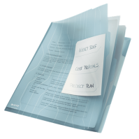 Euro obal L A4 Leitz CombiFiles 200µ 3ks modrý