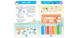 1.ročník Anglický jazyk, Český jazyk, Matematika, Prvouka Hravé opakování učiva Rok v ZOO PS